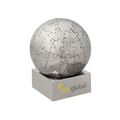 Globe Magnetic Puzzle - Small (72 pieces)